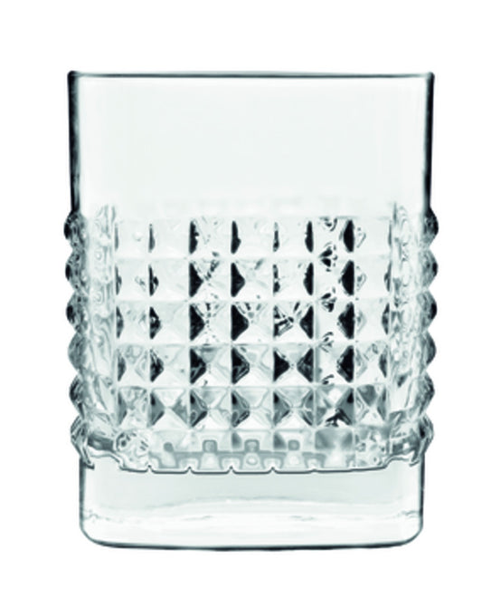 Elixir DOF 3.1" x 3.1" x 3.8" 12.8 oz Mixology by Luigi Bormioli