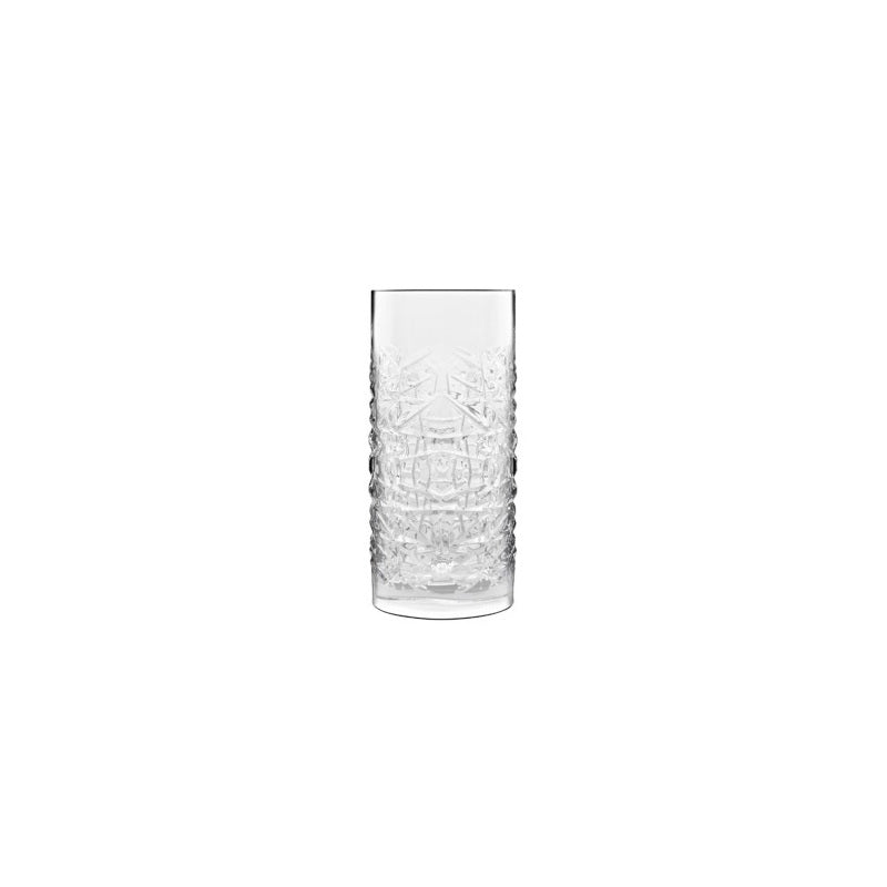 Textures Hi-Ball 2.8" dia. x 6.1" 16.3 oz Mixology by Luigi Bormioli