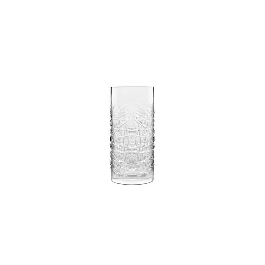 Textures Hi-Ball 2.8" dia. x 6.1" 16.3 oz Mixology by Luigi Bormioli