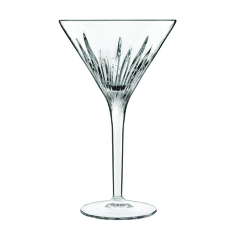 Martini 4.1" dia. x 6.3" 7.3 oz Mixology by Luigi Bormioli