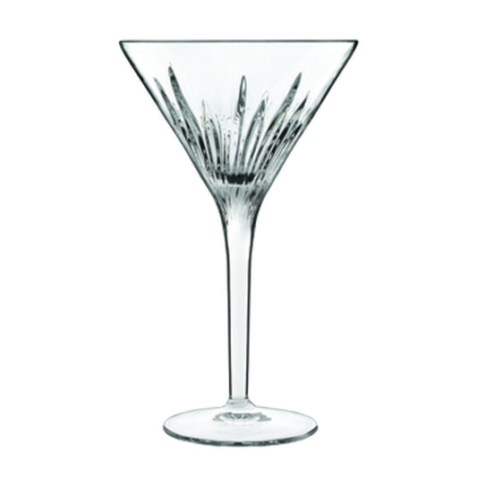 Martini 4.1" dia. x 6.3" 7.3 oz Mixology by Luigi Bormioli