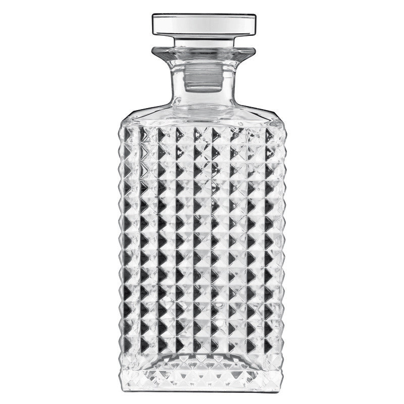 Elixer Decanter 2.8" x 2.8" x 8.5" 26.5 oz Mixology by Luigi Bormioli