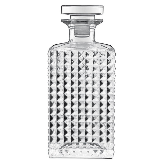 Elixer Decanter 2.8" x 2.8" x 8.5" 26.5 oz Mixology by Luigi Bormioli