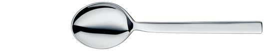 Round Soup Spoon 6.8" Unic PVD Gun Metal by WMF