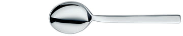 Round Soup Spoon 6.8" Unic PVD Gun Metal by WMF