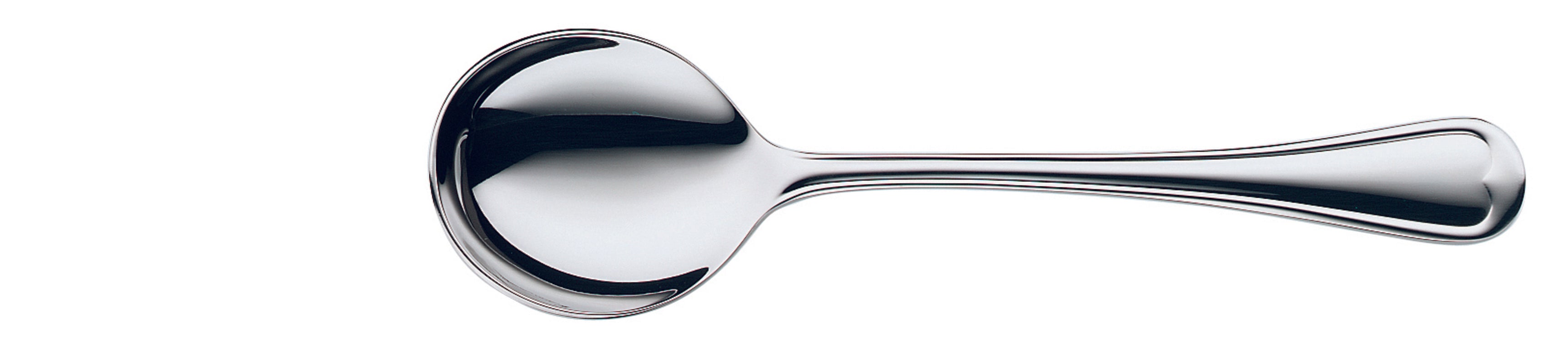 Round Soup Spoon 6.5