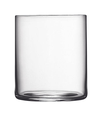 Water Glass 3.9" x 3.9" x 8.7" 12.3 oz Top Class by Luigi Bormioli