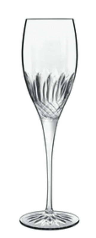 Champagne/Prosecco 3.8" x 3.8" x 10" 7.5 oz Diamante by Luigi Bormioli