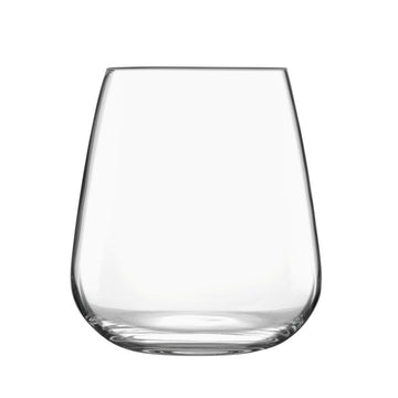 Stemless 3.6" dia. x 3.9" 15.3 oz I Meravigliosi by Luigi Bormioli