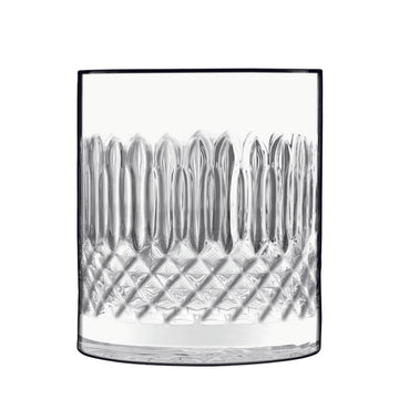 DOF 3.3" dia. x 3.8" 12.8 oz Diamante by Luigi Bormioli