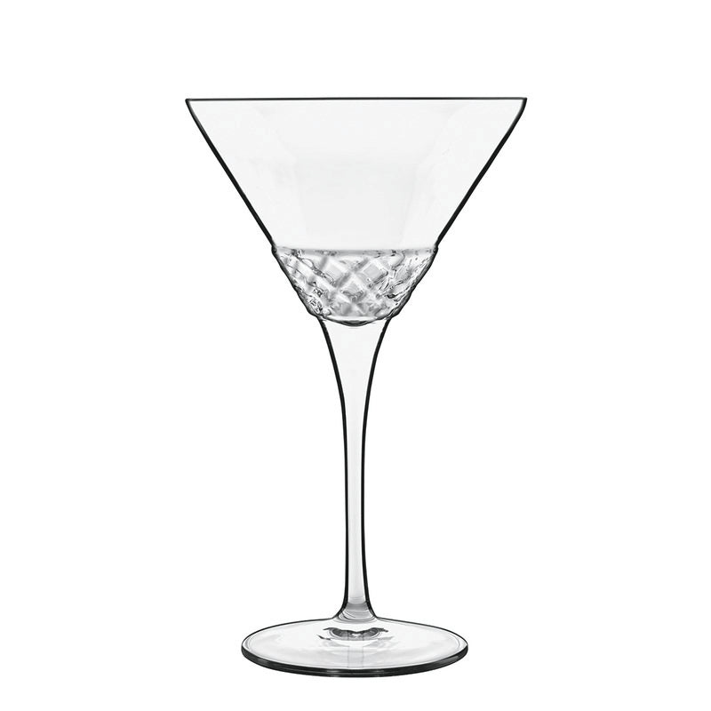 Martini 4.1" dia. x 6.8" 7.5 oz Roma 1960 by Luigi Bormioli