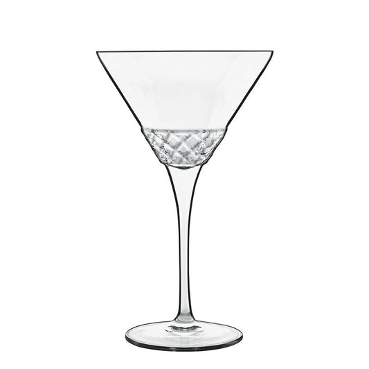 Martini 4.1" dia. x 6.8" 7.5 oz Roma 1960 by Luigi Bormioli