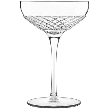 Cocktail Coupe 4.5" dia. x 5.9" 10.3 oz Roma 1960 by Luigi Bormioli