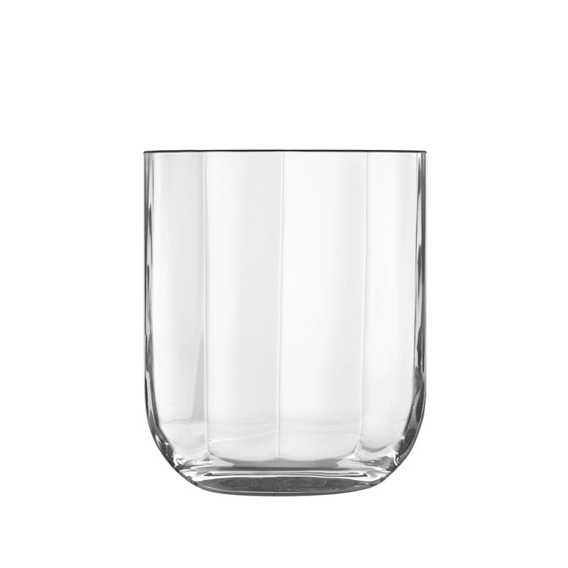 Rocks/Whisky Glass 3.3" x 3.3" x 9.2" 11.8 oz Jazz by Luigi Bormioli