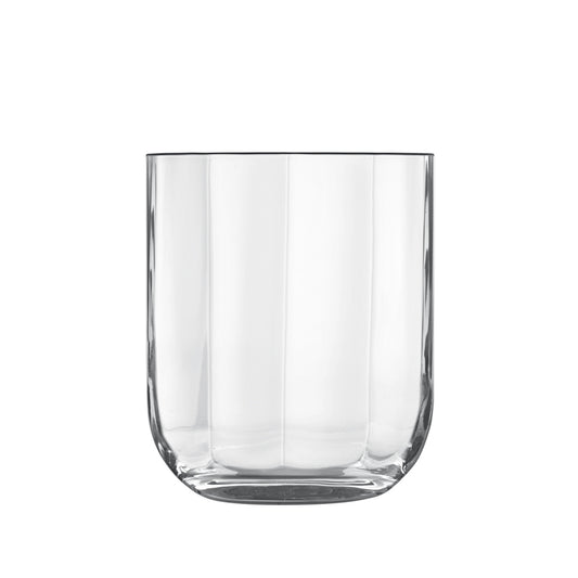 Rocks/Whisky Glass 3.3" x 3.3" x 9.2" 11.8 oz Jazz by Luigi Bormioli