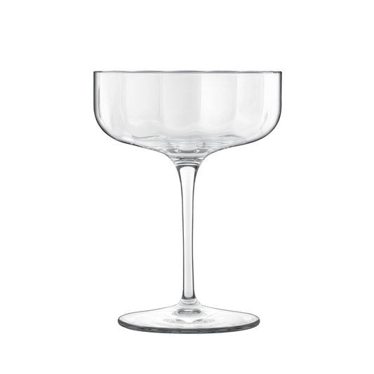 Cocktail Coupe 4.1" x 5.6" 10.3 oz Jazz by Luigi Bormioli