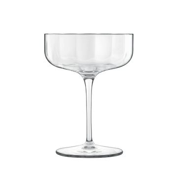 Cocktail Coupe 4.1" x 5.6" 10.3 oz Jazz by Luigi Bormioli