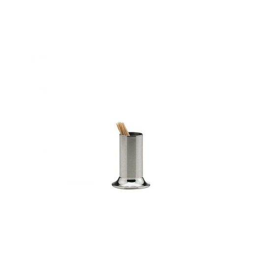 Toothpick stand 3.1" Neutral Silverplate by Hepp