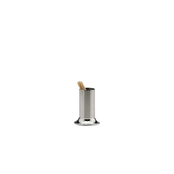 Toothpick stand 3.1" Neutral Silverplate by Hepp