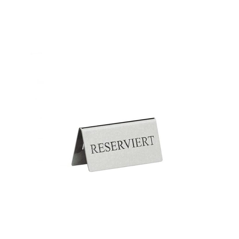 Reserved sign 3.4