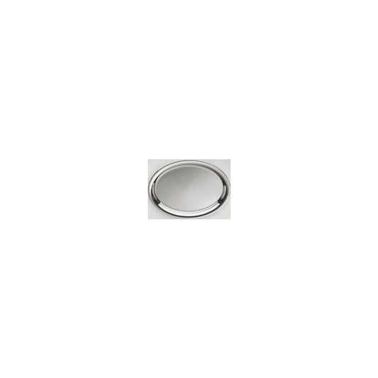 Serving tray 12.7" x 9.4" HEPP Silverplate by Hepp