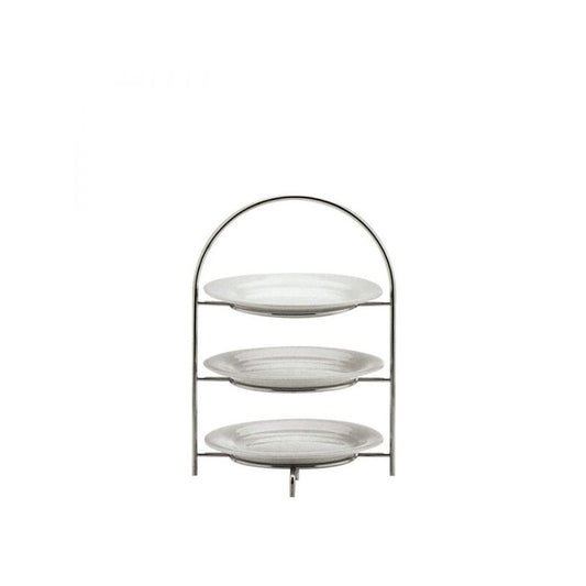 Multi purpose stand 7.3" x 10" Neutral Silverplate by Hepp