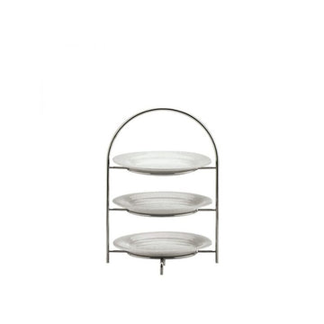 Multi purpose stand 7.3" x 10" Neutral Silverplate by Hepp