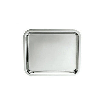 Serving tray 12" x 10" HEPP Silverplate by Hepp