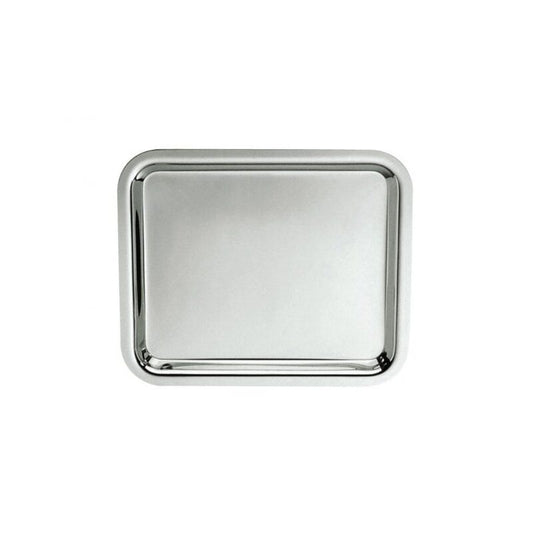 Serving tray 18.1" x 13.1" HEPP Silverplate by Hepp