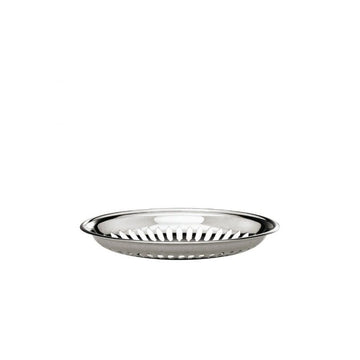 Bread basket 9.2" x 6.8" x 1.4" HEPP Silverplate by Hepp