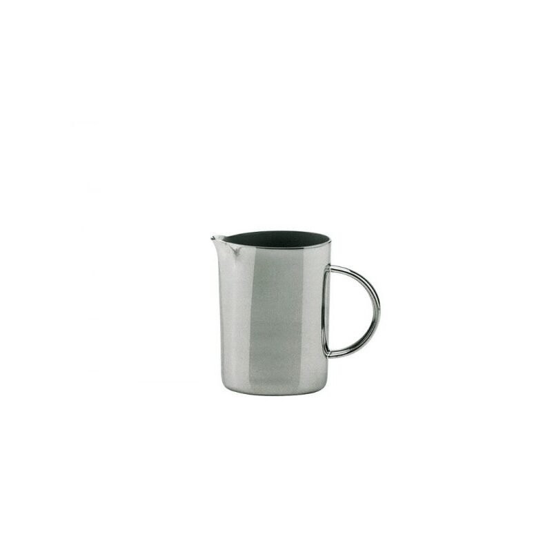 Milk jug 5.0 oz Profile (hollowware) Silverplate by Hepp