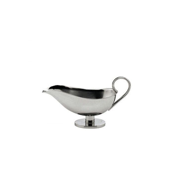 Sauce boat 7.0 oz Profile (hollowware) Silverplate by Hepp