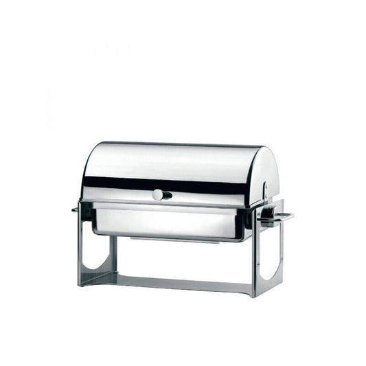 Chafing Dish GN 1/1 27.9" x 15.4" x 17.5" Profile (hollowware) Silverplate by Hepp