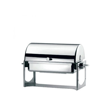 Chafing Dish GN 1/1 27.9" x 15.4" x 17.5" Profile (hollowware) Silverplate by Hepp