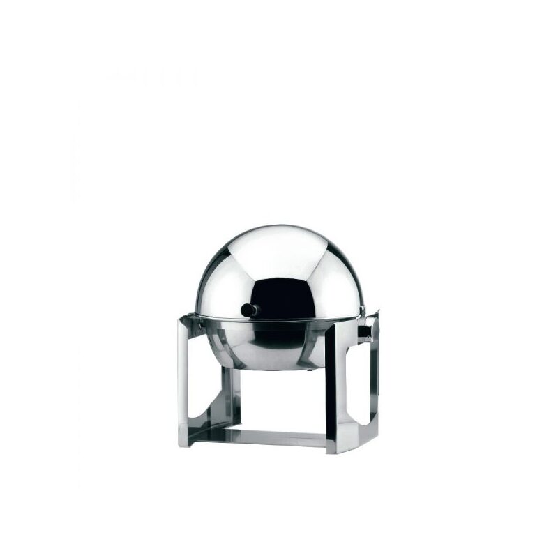 Chafing Dish Ø 30 cm,with full roll top cover 16.1