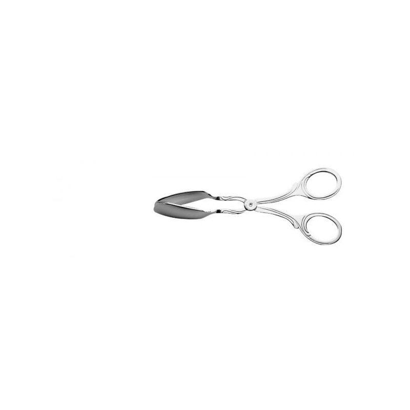 Pastry Tongs 6.9" Neutral Silverplate by Hepp