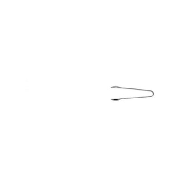Sugar Tongs 3.6" Neutral Silverplate by Hepp