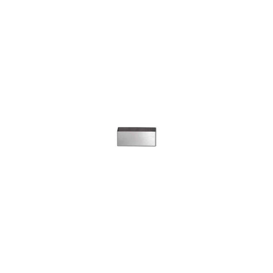 Sugar box 24.6" x 1.6" x 11.1" HEPP Silverplate by Hepp