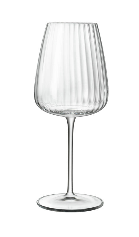 White Wine Glass  Speakeasy Swing by Luigi Bormioli