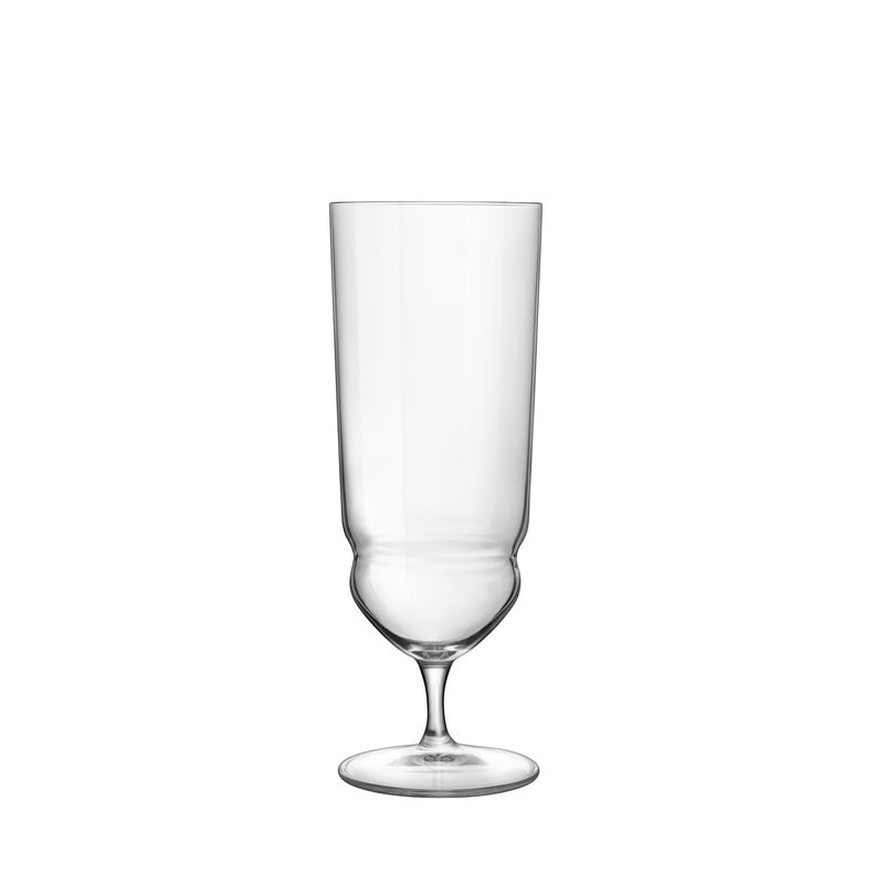 Tequila Sunrise Glass 2.9" dia. x 7.8" 14.2 oz Backdoor '20s by Luigi Bormioli