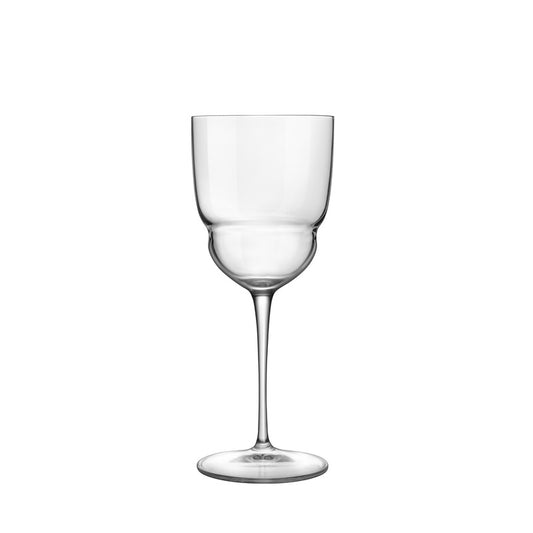 Barracuda Glass 3.2" dia. x 7.9" 10.8 oz Backdoor '20s by Luigi Bormioli
