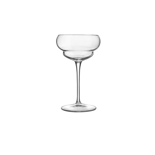 Nick & Nora Glass 3.1" dia. x 5.7" 5.7 oz Backdoor '20s by Luigi Bormioli