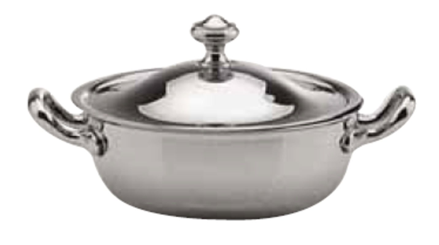 Lid 6.2" dia. Excellent Silverplate by Hepp