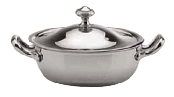 Lid 7.4" dia. Excellent Silverplate by Hepp