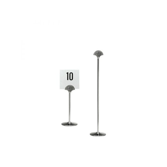 Table number stand 19.7" HEPP Silverplate by Hepp