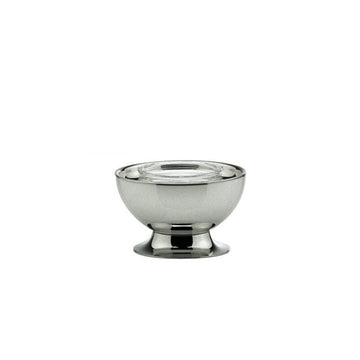 Chillcup 5" dia. x 3.1" 1 oz Neutral Silverplate by Hepp