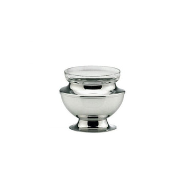 Chillcup 5" dia. x 4.4" 5 oz Neutral Silverplate by Hepp