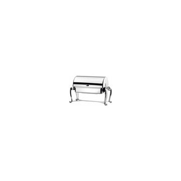 Chafing Dish GN 1/1 27.2" x 15.2" x 18.1" Neutral Silverplate by Hepp