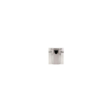Wine cooler 6.6" dia. x 8.3" 109 oz Profile (hollowware) Silverplate by Hepp