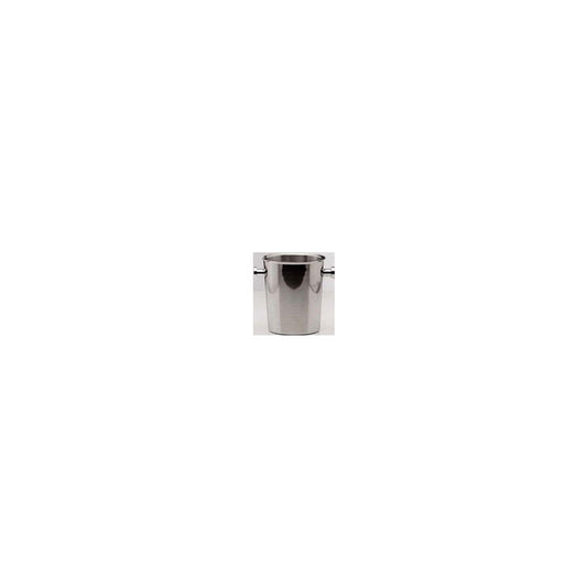 Wine cooler 7.4" dia. x 8.6" 165 oz Profile (hollowware) Silverplate by Hepp